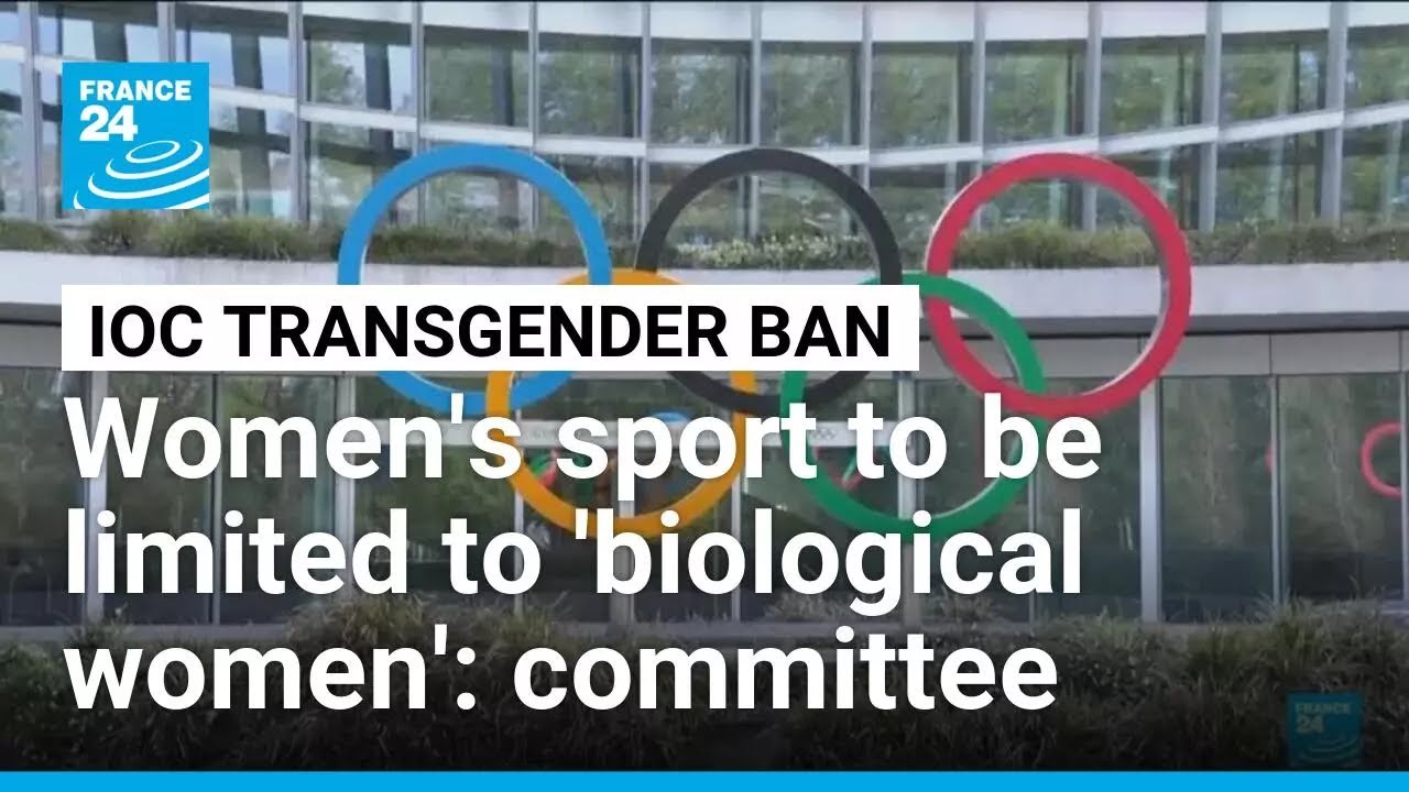 Transgender athletes barred from female category events at Olympics • FRANCE 24 English