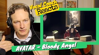 AVATAR &quot;Bloody Angel&quot; - Reaction and vocal analysis Moving and powerful!