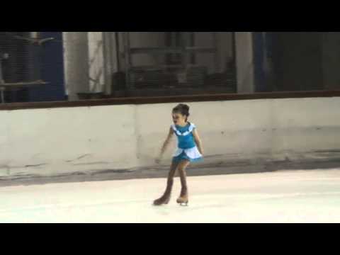 Ione, Open D'Andorra April 2014, Ice Skating, 2nd place