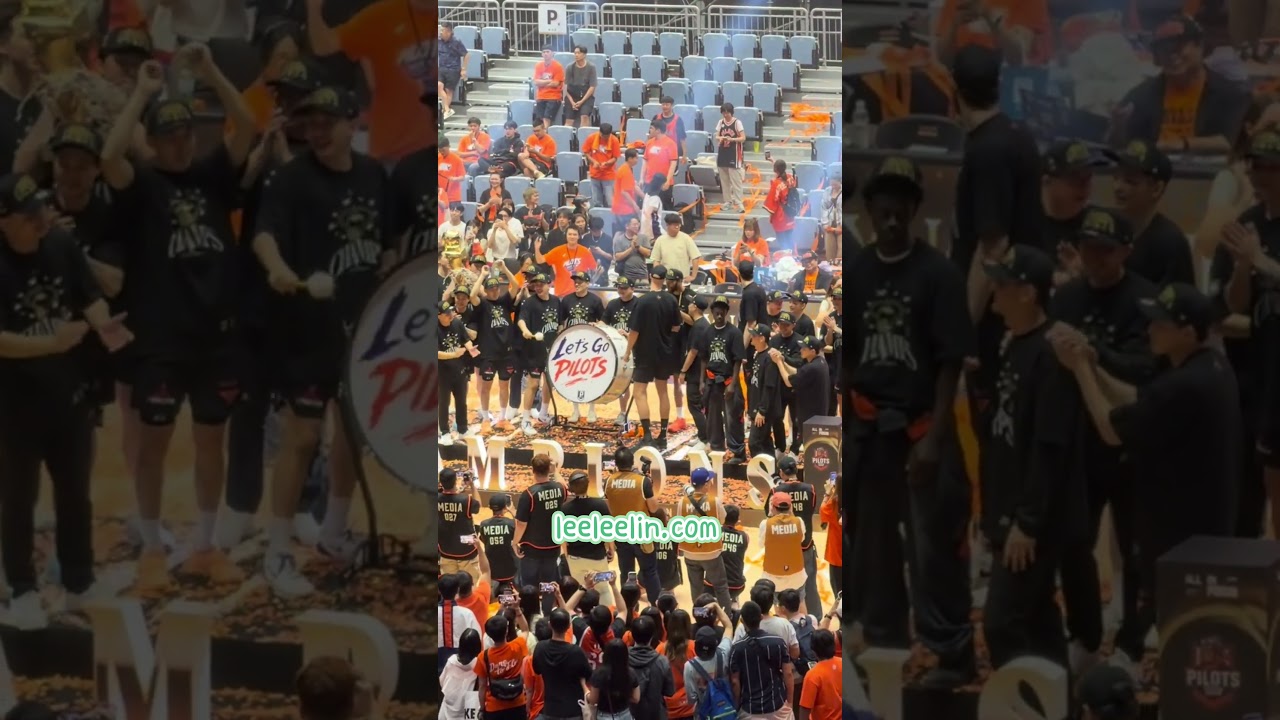 桃園璞園領航猿的傳統勝利活動儀式