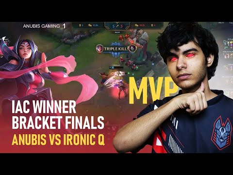 IAC Winner Bracket Finals Highlights - Anubis VS Ironic Q BO5