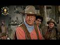 Kirk Douglas And John Wayne Get In A Bar Fight The War Wagon