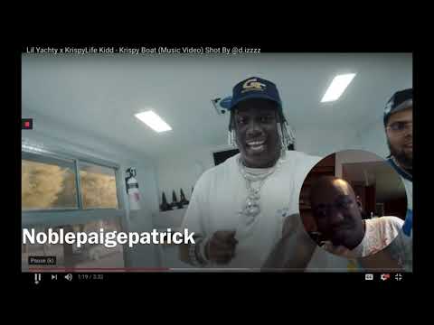 @lilyachty  x KrispyLife Kidd - Krispy Boat Shot By @d.izzzz