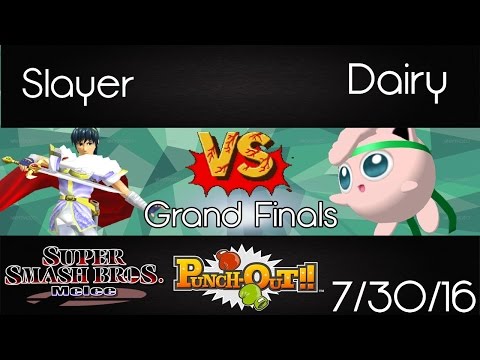 Punch Out: Dairy vs Slayer (SSBM GF)