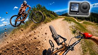 DIESER BIKEPARK in ITALIEN IST UNGLAUBLICH! 🇮🇹🔥 Paganella + DJI Osmo Action 6