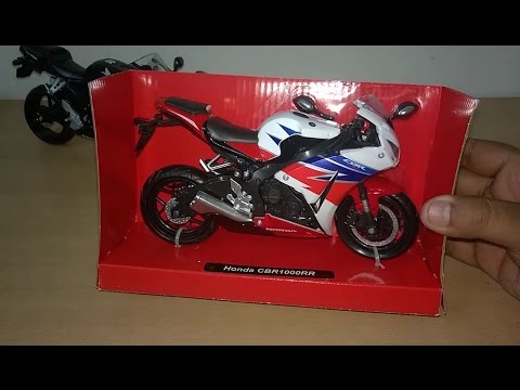 Unboxing - Newray's Honda CBR 1000RR 2016 - 1:12 scale model ✔