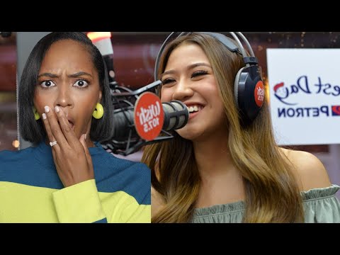 FIRST TIME REACTING TO | MORISSETTE AMON- RISE UP COVER- WISH 107.5 REACTION