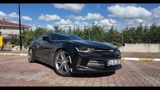 CHEVROLET CAMARO 2.0 TURBO İNCELEME