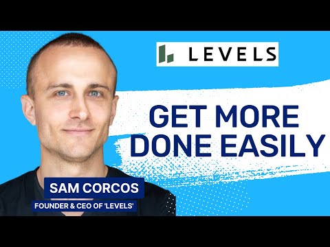 Sam Corcos, @levels CEO: Minimalism, Startups, Health ...