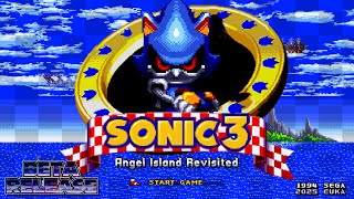 Sonic 3 A.I.R: Metal Madness (Beta Release) ✪ Full Game Playthrough (1080p/60fps)