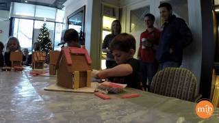 Building Gingerbread Houses with A. Perry Homes