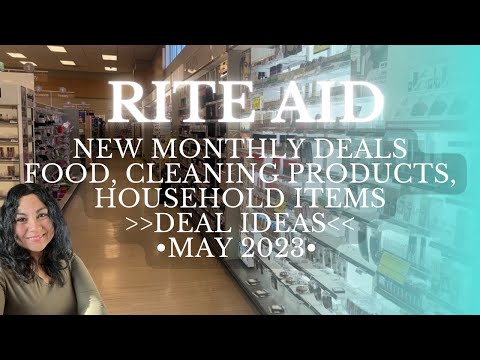 ✨Rite Aid Monthly Deals✨