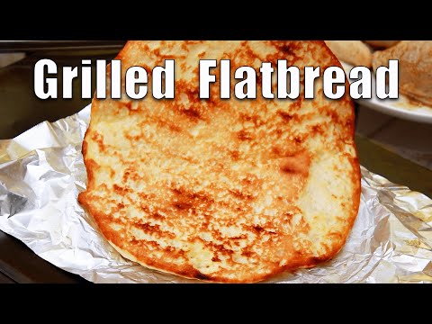 Griddled flatbreads video thumbnail
