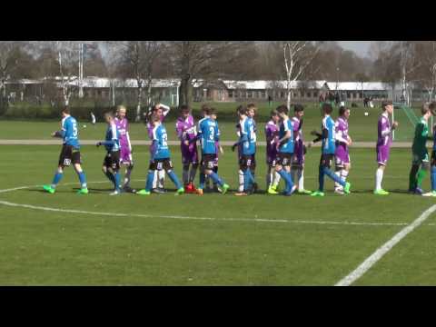 HBK- U16 VS IFK Göteborg första halvlek