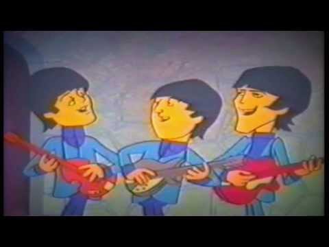 The Beatles Cartoon Series Episode 1