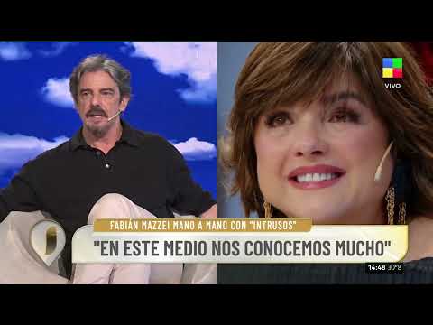 🥺 FABIÁN MAZZEI Y EL LLANTO DE ARACELI GONZÁLEZ: "ME CONMOVIÓ VERLA LLORAR"