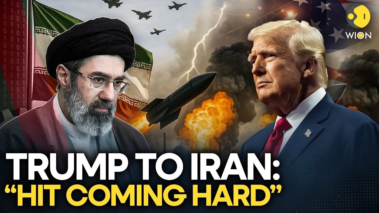 US-Iran War LIVE: Trump Vows Revenge, Announces To Hit Tehran Hard Once Again Tonight | WION