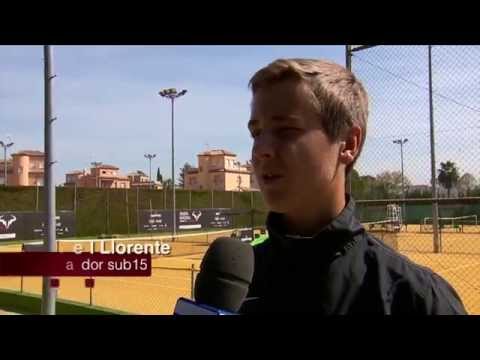 V Valores en el Rafa Nadal Tour by MAPFRE 2014 - Sevilla