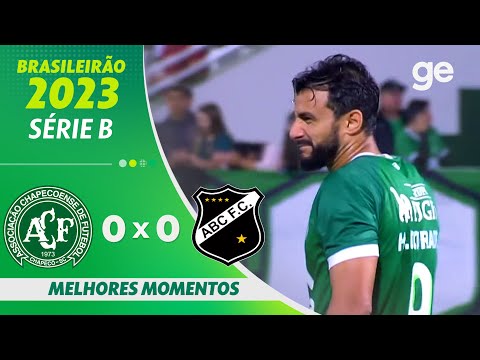 Gols e lances de Chapecoense x ABC-RN