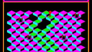 ACORN ELECTRON - SCREWBALL - BLUE RIBBON - 1984