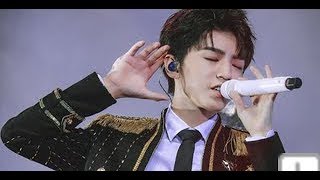 170811 真心话太冒险 王俊凯 focus tfboys 演唱会 | karry wang dare or truth concert