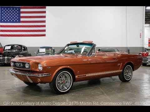1966 Ford Mustang (CC-1951251) for sale in Kentwood, Michigan