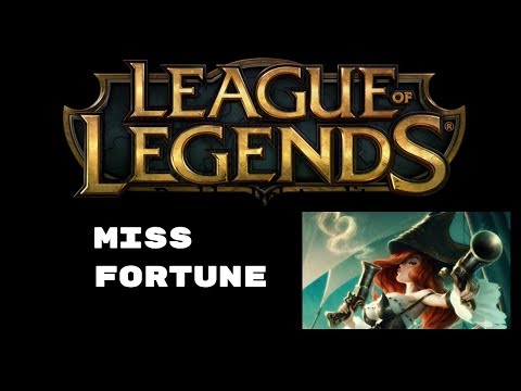 HOW OP IS MISS FORTUNE?! League of Legends 1v1 with Bots