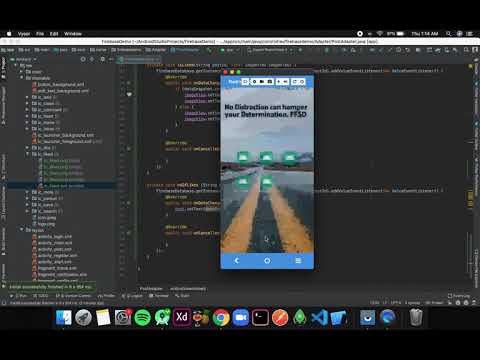 Firebase Android Tutorial 28 - Instagram Like App using Firebase (Part 20) Like and Comments feature