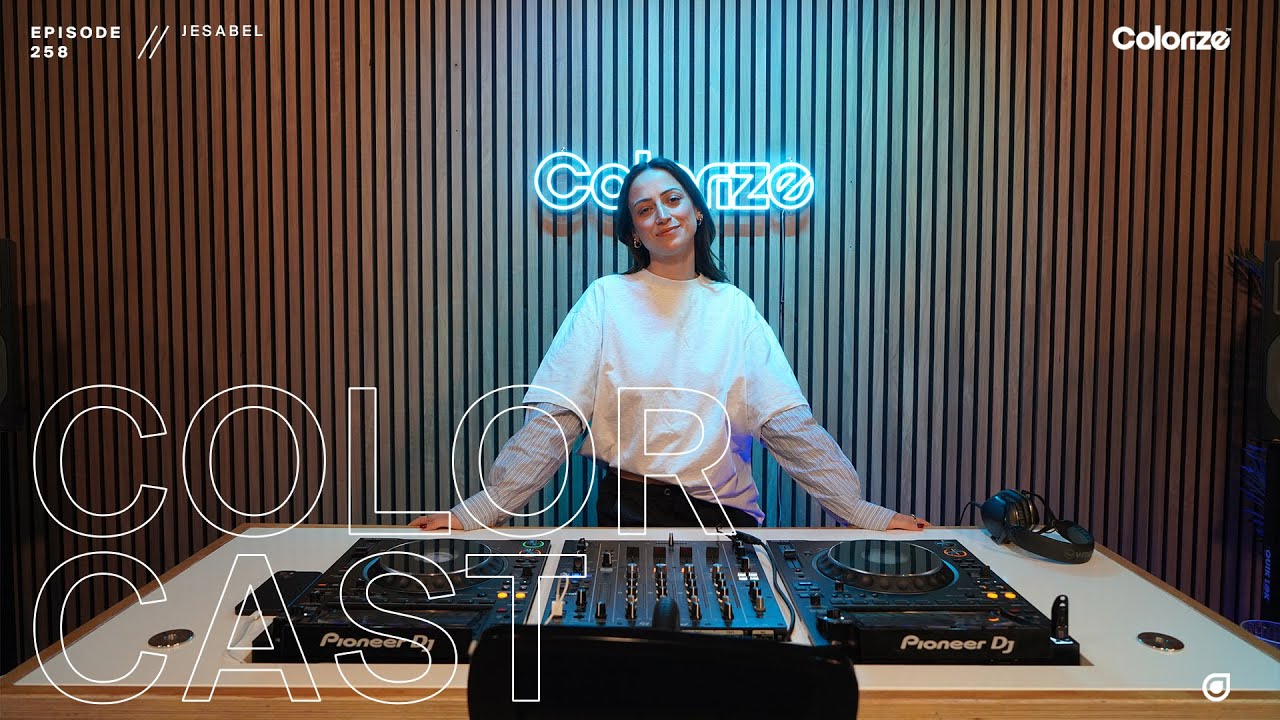 Colorcast Radio 258 with Jesabel