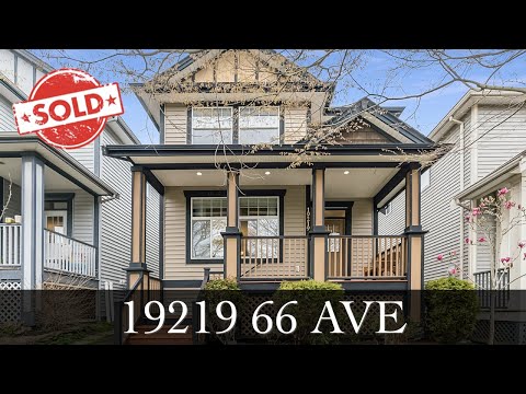 SOLD - 19219 66 Ave Langley, BC
