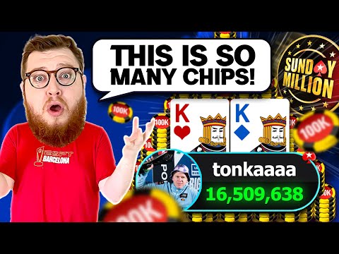 Can I Win one of the BIGGEST Sunday Millions of the Year?!