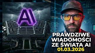 Anthropic vs Pentagon & Nowości AI: OpenAI, Claude, Perplexity | Vizeon.ai – artykuł na blogu Vizeon.ai