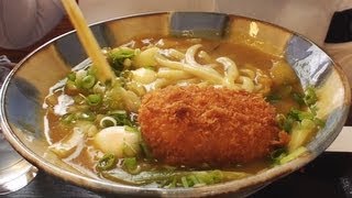 preview picture of video 'Toyohashi Curry UDON 炭水化物だらけの豊橋:Gourmet Report グルメレポート'