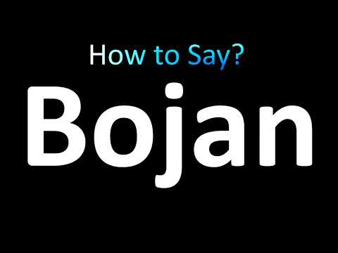 How to Pronounce Bojan (CORRECTLY!)