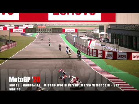 MotoGP 20 Moto3 Misano Marco Simoncelli (SIC58)| Preview | Career Mode | Gameplay
