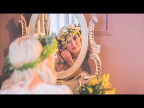 Backyard Bridal Shoot Wedding Prep by Gemma G Photography