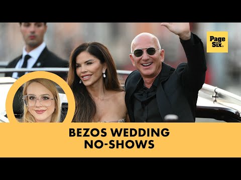 Why Eva Longoria didn't attend her longtime pal Lauren Sánchez's wedding to Jeff Bezos