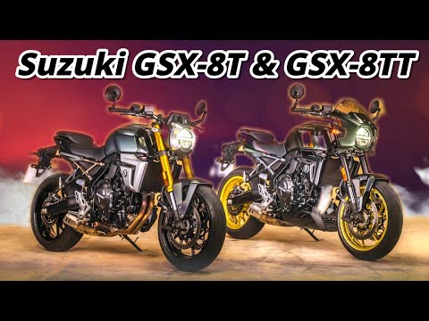 Nuova Suzuki GSX 8T e 8TT 2026 | Classici moderni rinati