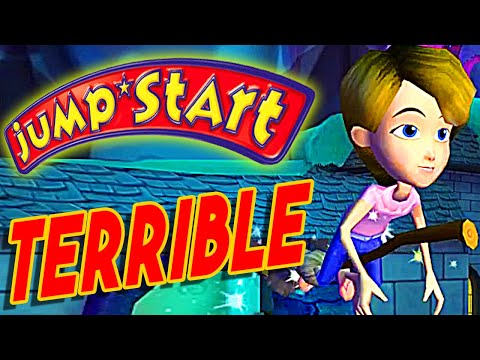 Jump Start is a bad game (3D Club Penguin)