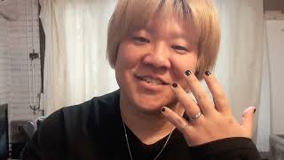 筋トレダイエット約9ヶ月～8日目 彼女とのペアリング ペアネックレス届きました(*^_^*)♥ ダンベル4kg 三角筋メイン