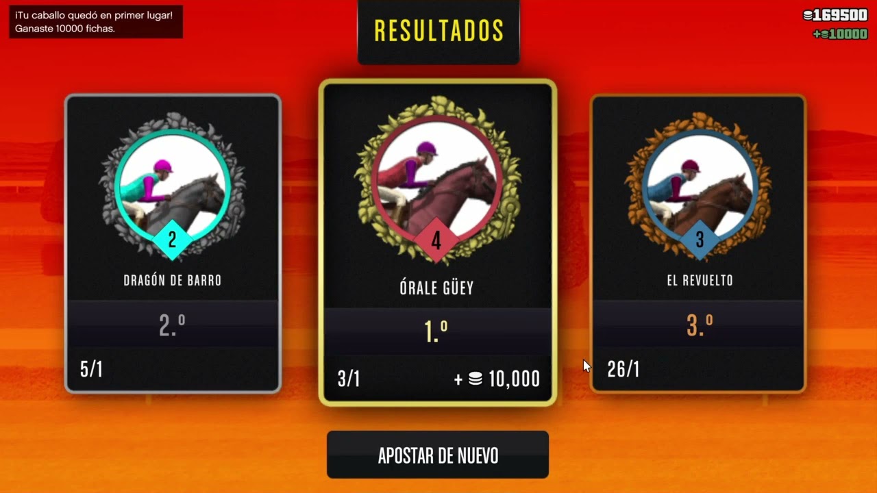 200000 en carreras de caballo