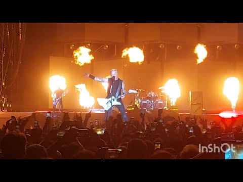 Metallica - Firenze rocks 2022 day 4 - 19/06/2022 - PIT - FULL HD