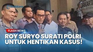 Kejutan di Polda! Roy Suryo Cs Surati Irwasum Polri Minta Kasus Ijazah Jokowi Dihentikan Total