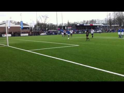 Kampong 1 - DCG 1 (3-3) Fouad Bouttar 0-1 HD