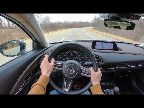 2021 Mazda CX-30 Turbo - POV Test Drive (Binaural Audio)