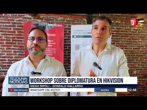 Workshop de Hikvision para instaladores de equipos y cámaras de seguridad