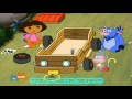 Dora The Explorer Help Fix Benny S Car