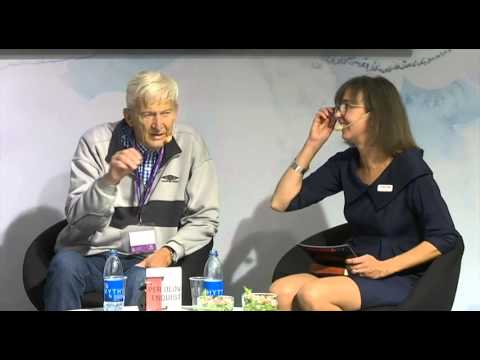 Möt bokmässans okrönte kung: P O Enquist