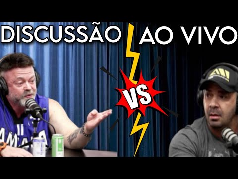 ITINHO vs PINDUCA BATEM BOCA NO PODCAST CLIMA TENSO