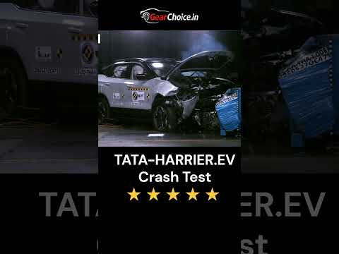 TATA Harrier EV Crash Test